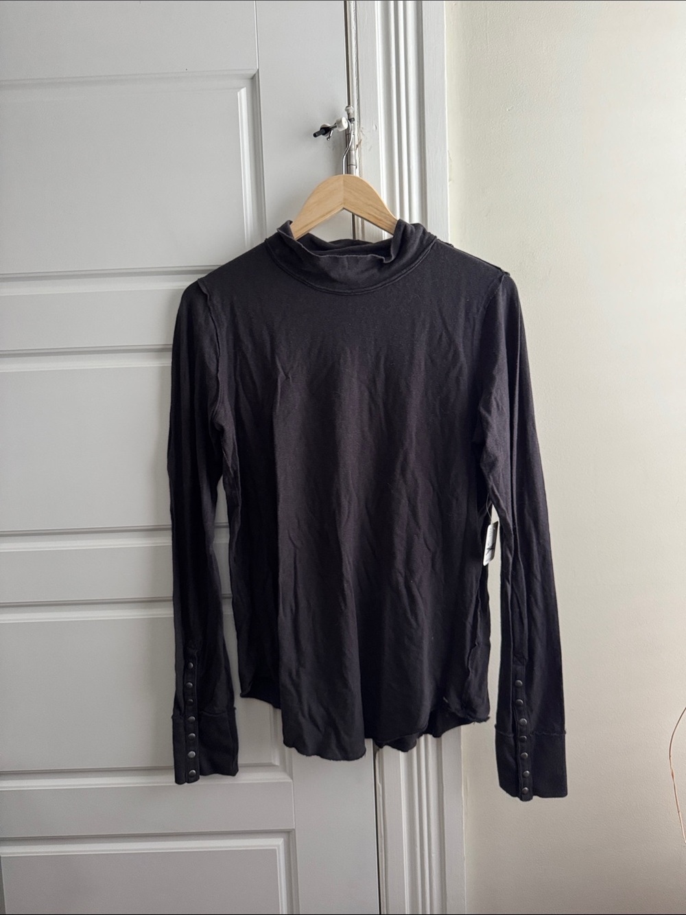 We The Free Mock-neck